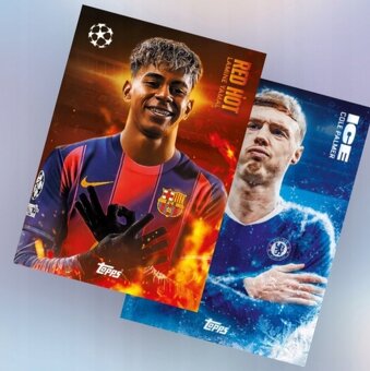 2025-2026 Topps Match Attax Starter Pack - 3