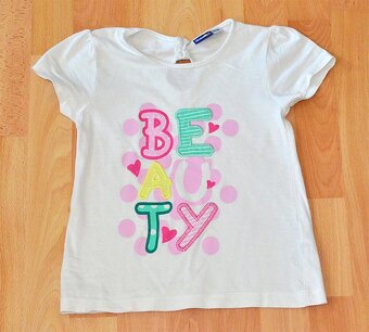 5x dievcenske tricka, vel. 110-116 (4-6 r.) od 0,70€ za ks - 3