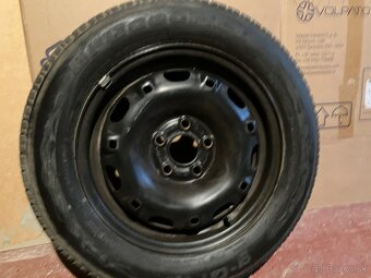 Disky+pneu škoda fábia 5x100    165/70 R14 - 3