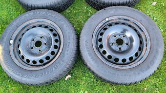 Disky 15" 5x112 zimná sada - 3