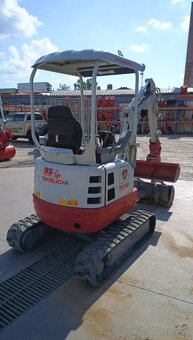 Takeuchi TB215R | 2019 | 1 645 MTH - 3
