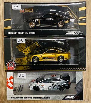 Modely 1/64 rôznych značiek - 3