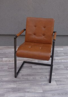 Set jedálenských stoličiek vintage ( 4 ks ). - 3