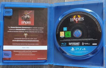 Hra HADES PS4 - 3