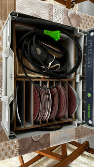 Brúska Festool ETS EC 125/3 EQ-Plus + príslušenstvo D150 - 3