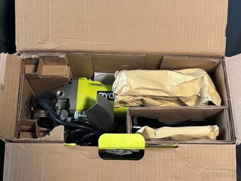 Ryobi uhlová bruska Rag800-125 nepouzita - 3