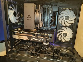 Predám Herný PC – Ryzen 5 5600 / RTX 3070 / 16GB RAM / 1TB N - 3