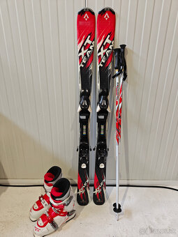 LYŽE TECNO PRO XT TEAM 120CM + LYŽIARKY DALBELLO 37,5EUR - 3