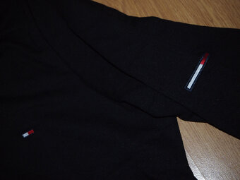 Tommy Hilfiger dámska mikina na zips čierna - 3