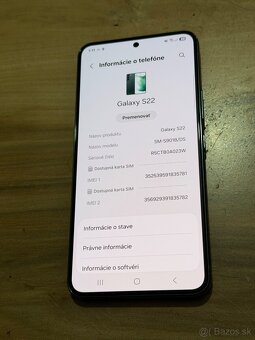 Predám Samsung Galaxy S22 128GB Blue Známky Opotrebovania - 3