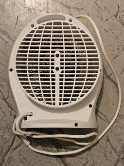 Predám elektrický ohrievač s ventilátorom - 3