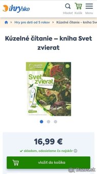 Interaktívna kniha Svet zvierat ALBI knihu peru - 3