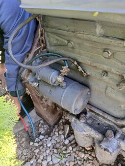 Motor zetor 3011 - 3