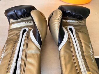 BOX rukavice Everlast Black/Gold 14oz - 3
