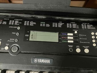 elektricke piano Yamaha EZ-220 - 3
