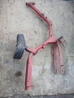 Babetta 210 rám za odvoz - červený - 3