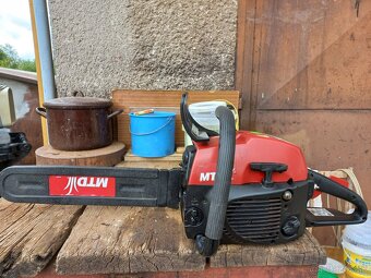 Benzínová motorová píla - 3