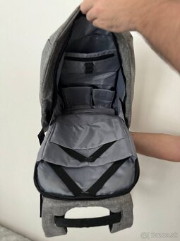 Ruksak/Batoh Mark Ryden Sivý - 3