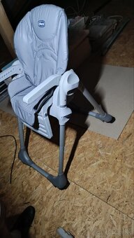 Jedálenská stolička chicco - 3