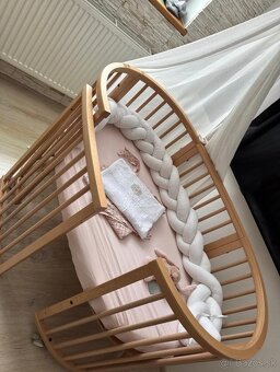 Stokke Sleepi Bed V3 Natural detska postieľka - 3