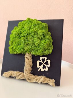 Machový 3D strom života - 3