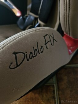 Detská autosedačka Caretero Diablo XL - 3