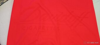 Obrus červený 138 x 70 cm - 3