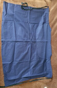 RETRO pracovný odev ČSD - 3