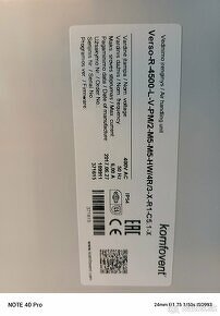 rekuperačná jednotka Verso-R-4500 - 3