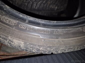 Celoročné pneumatiky 215/45r17 - 3