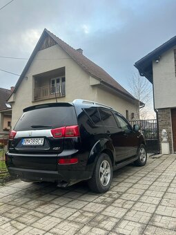 Predám Peugeot 4007 - 3