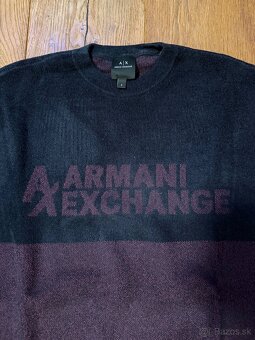 Predám pánsky sveter Armani Exchange - 3
