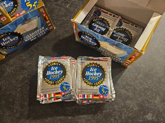 Hokejové kartičky balíčky SEMIC 95 - 3
