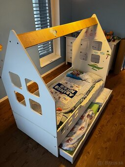 Domcekova detska postel 180x80 - 3