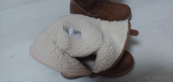 Dievčenské čižmičky veľ.25 - 3