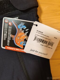 Pánske softshellovè nohavice Northfinder - 3