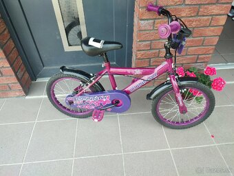 Predám zachovalý detský bicykel 16" - 3