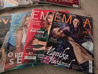 Mix časopisov  - Emma, Eva a iné - 3