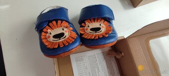 Kožené capačky D.D.step L - 3