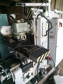 frézka konzolová PL, typ FWD 32 - 3