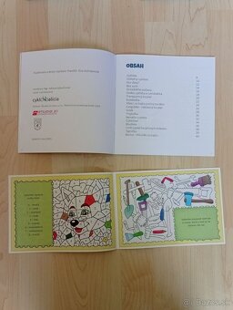 Náučné interaktívne časopisy a omaľovánky 2 - 3