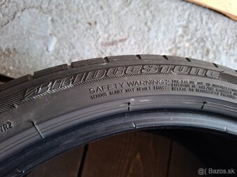 225/40 r19 letné pneumatiky Bridgestone - 3