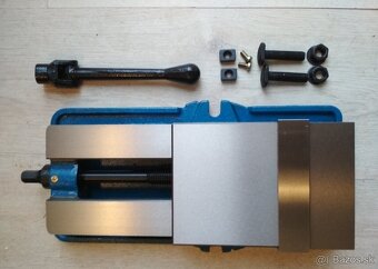 Strojný zverák 125mm - 3