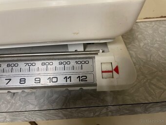 Retro kuchynská vaha - 3