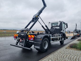 MAN TGM 18.320 4x4 NOSIČ KONTAJNERU - 3