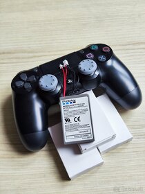 Veľká 2000 mAh batéria pre SONY Ovládač Dualshock 4 na PS4 - 3