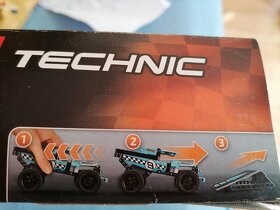 Lego Technic - nehrané, len poskladané - 3