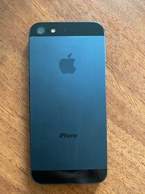 iPhone 5 - 16GB space gray - 3