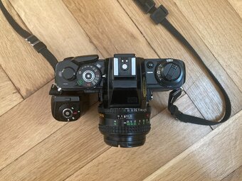 Minolta X700 + objektívy + filtre - 3