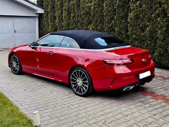 Predám Mercedes E cabrio 220d AMG facelift záruke do 02/26 - 3